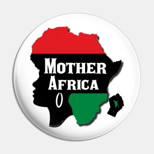 Mother Africa Pin