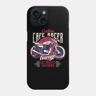 Custom cafe race Phone Case