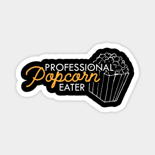 Popcorn Eater Magnet