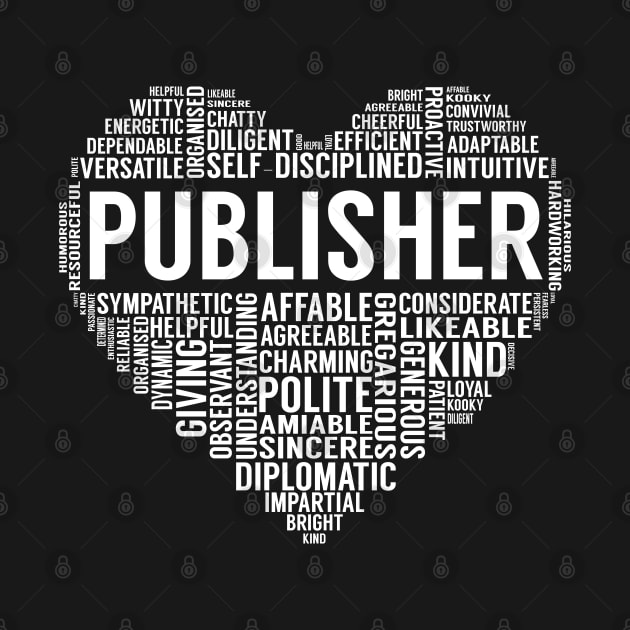 Publisher Heart by LotusTee