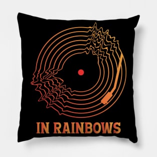 IN RAINBOWS (RADIOHEAD) Pillow