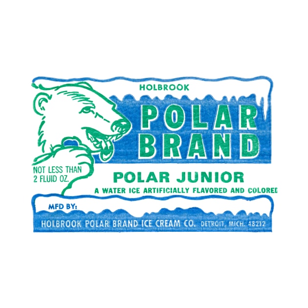 1950s Polar Junior Ice Cream Bar by historicimage