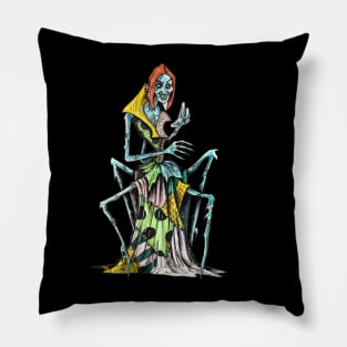 The Other Sally Mother - Horror MASH UP! Pillow