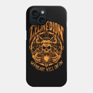 metal heart Phone Case