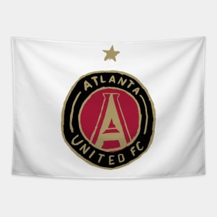 Atlanta Uniteeed fc 17 Tapestry