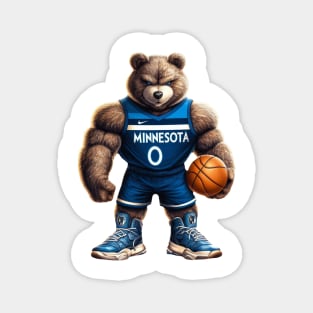 Minnesota Timberwolves Magnet