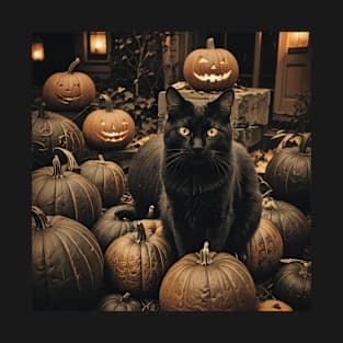 Black Cat T-Shirt