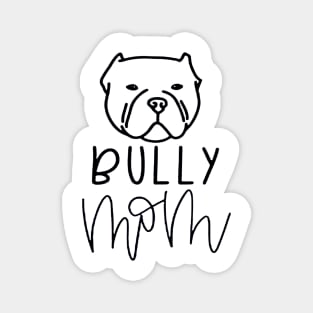 Bully dog Magnet