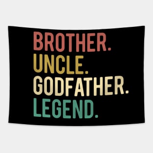 Uncle Godfather Legend Tapestry