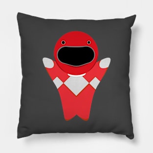 mini red ranger Pillow