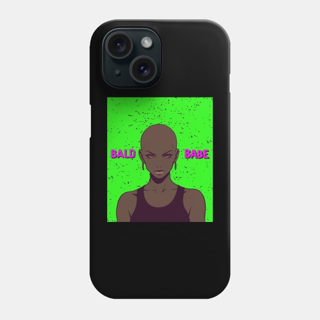 Bald girl Phone Case by VivaVagina