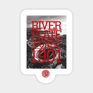 Monumental de River Magnet