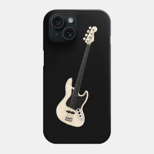 Electric Bass #1 Phone Case