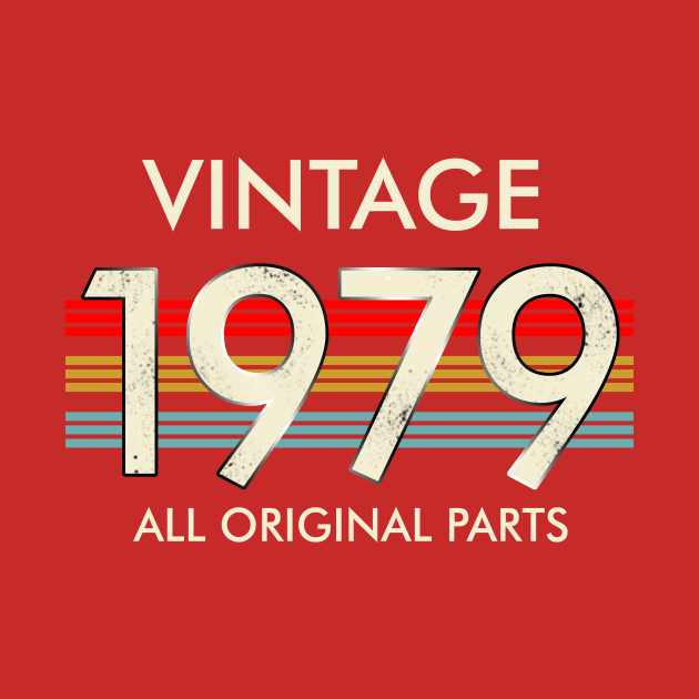 Vintage 1979 All Original Parts by louismcfarland