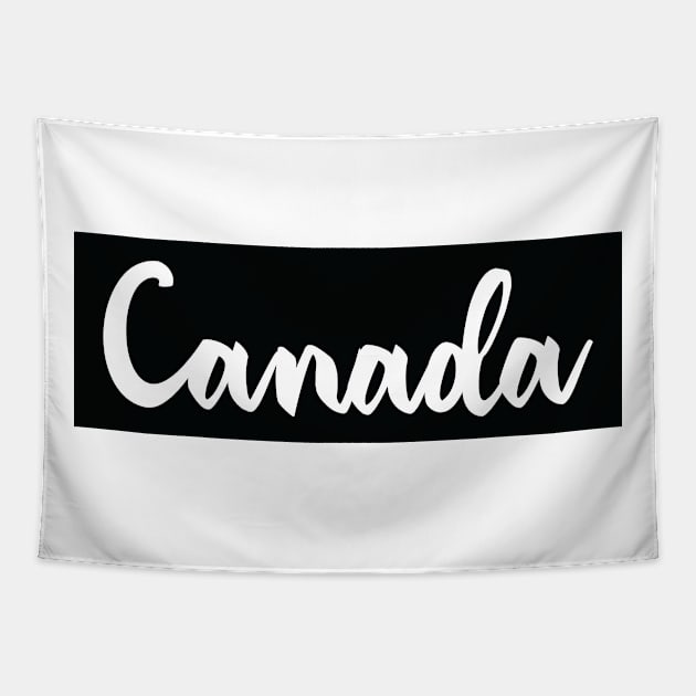 Canada Growing up Canadian Tapestry by ProjectX23