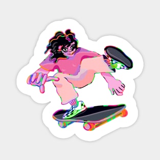 Skater Magnet