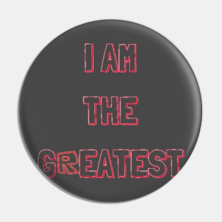 Roblox I Am The Greatest Shirt Pin