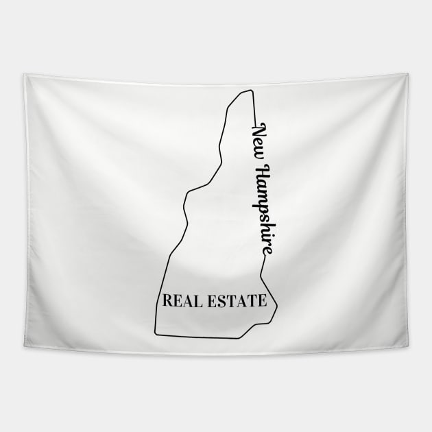 New Hampshire Real Estate Tapestry by atomicpropertiesnc