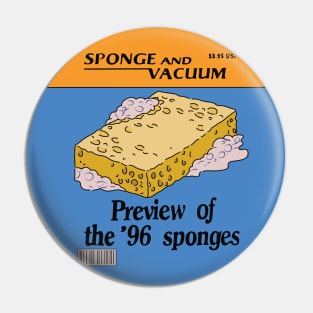 Sponge and Vacuum Magazine Pin