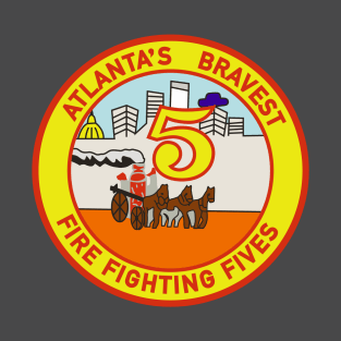 Atlanta Fire Station 5 T-Shirt