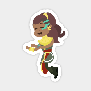 Sleeping Illaoi Magnet