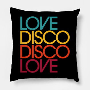 DISCO LOVE Pillow