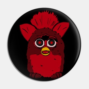 Demon Furby Pin