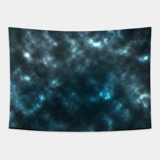 blue nebula Tapestry