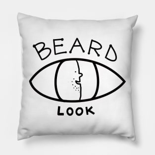 Beard look Pillow