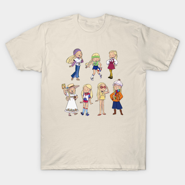 Julie Albright American Girl Julie Albright T Shirt Teepublic