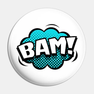 Bam sound effect Pin