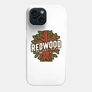 Redwood National Park Phone Case