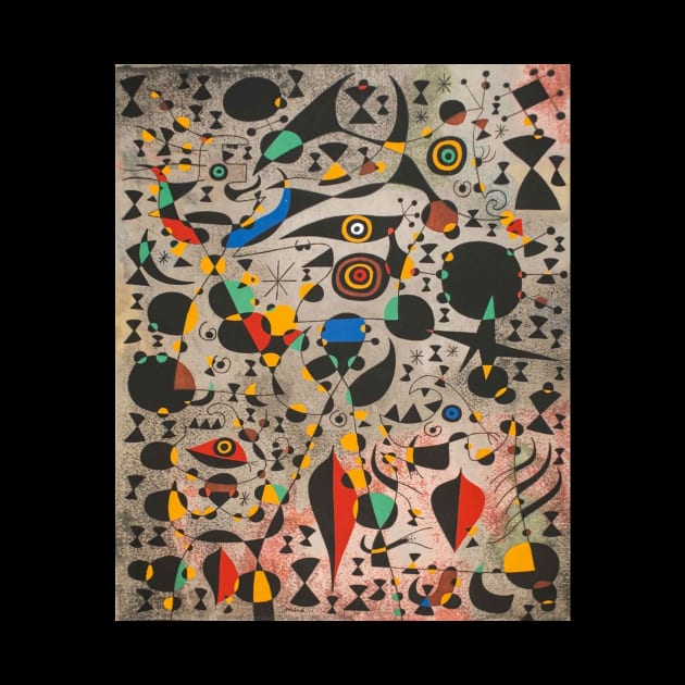 Joan Miro by marielaa69