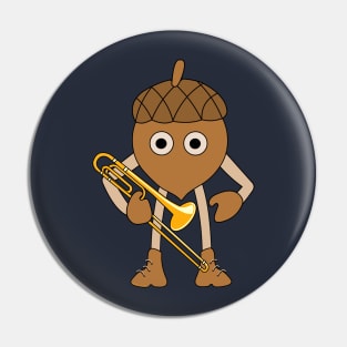 Trombone Nut Pin