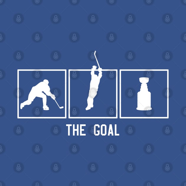 The Goal by Lightning Bolt Designs