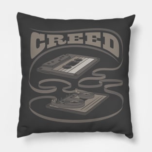 Creed Exposed Cassette Pillow