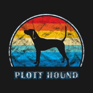 Plott Hound Vintage Design Dog T-Shirt