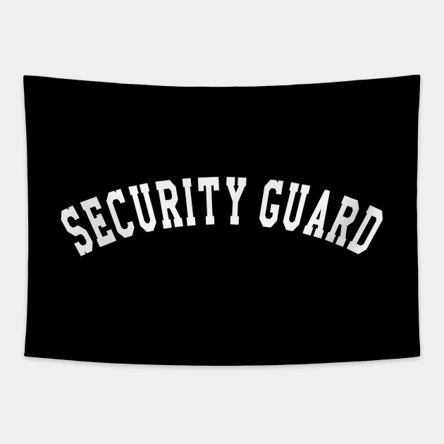 Security Guard Tapestry by KC Happy Shop