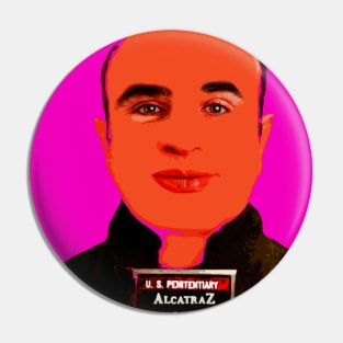 al capone Pin