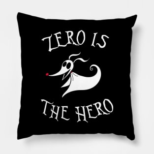 Zero is the Hero Pillow