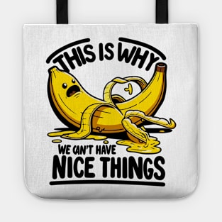 Banana peel Tote