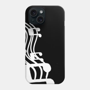 Musical notes Phone Case