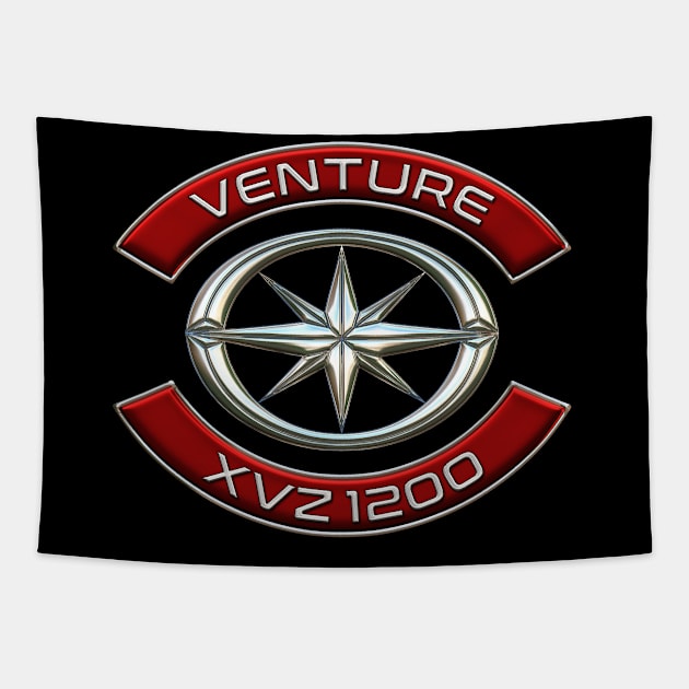 Venture XV 1200 Patch Tapestry by Wile Beck