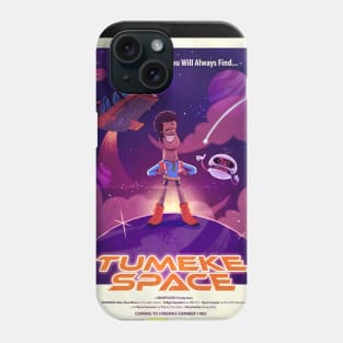 'Tumeke Space' Poster Phone Case