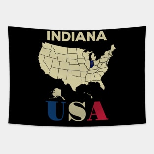 Indiana Tapestry