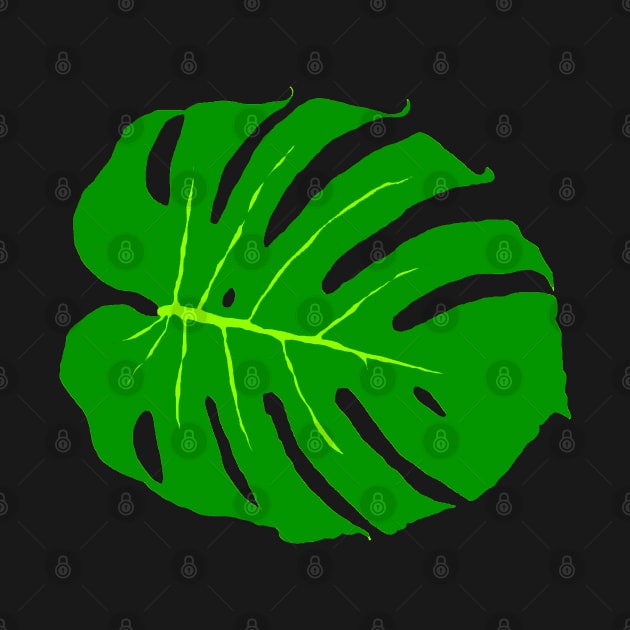 Monstera Leaf by Blaze_Belushi