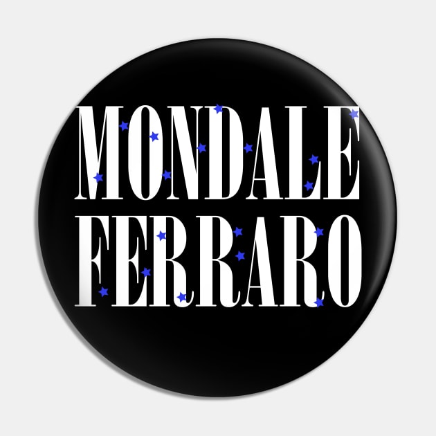 mondale ferraro Pin by CreationArt8