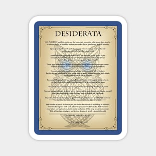 Desiderata Magnet