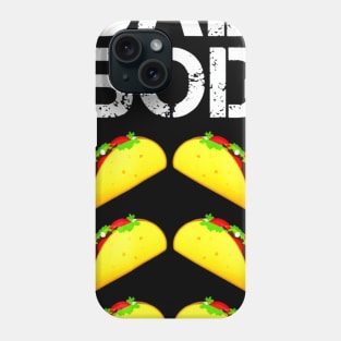 Mens Dad Bod Funny Taco Six Pack ABS Daddy Phone Case