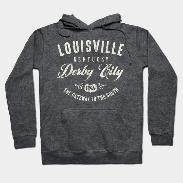 Kentucky Cities Louisville T-Shirt